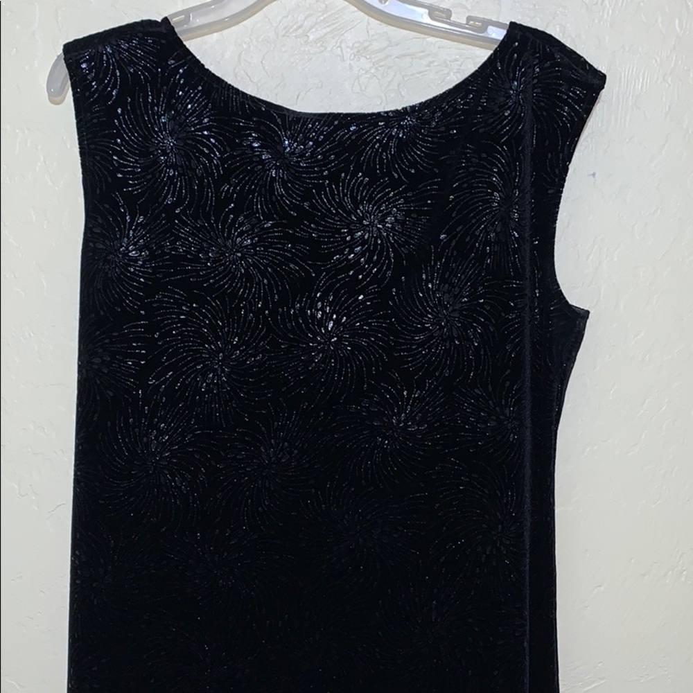 Long Black Dress - Picture 1 of 3